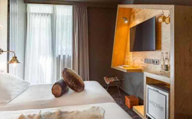 Hotel Le Refuge des Aiglons, Chamonix, Bedroom